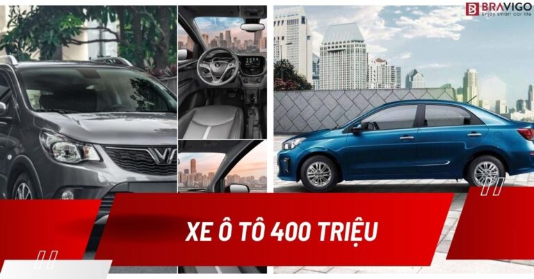những chiếc xe 400 triệu đồng