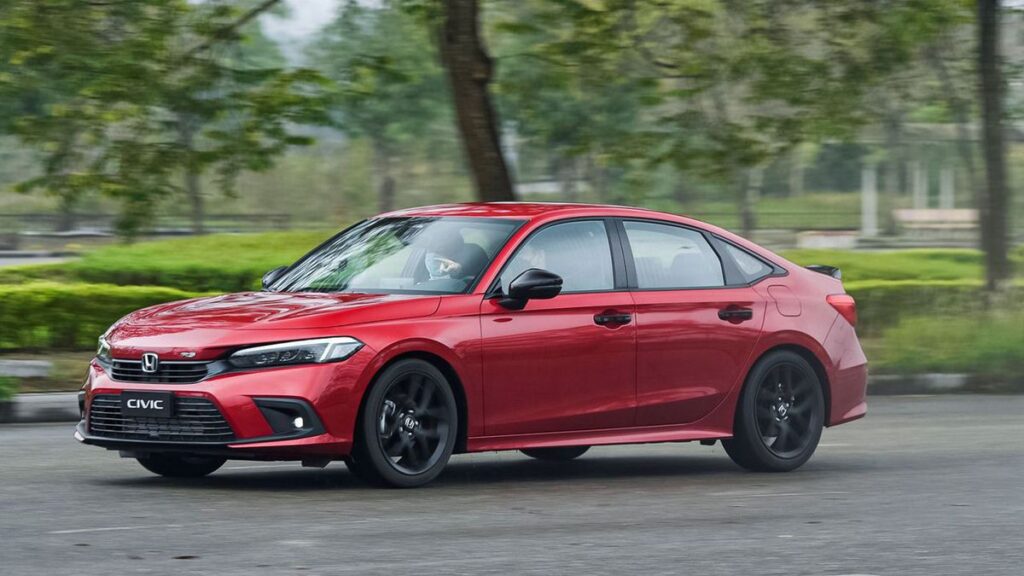 13 Mẫu Xe Ô Tô 800 Triệu Bạn Nên Mua, Tốt Nhất Hiện Nay 2024 6 Honda Civic