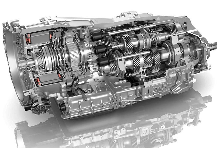 Hộp số tự động ly hợp kép