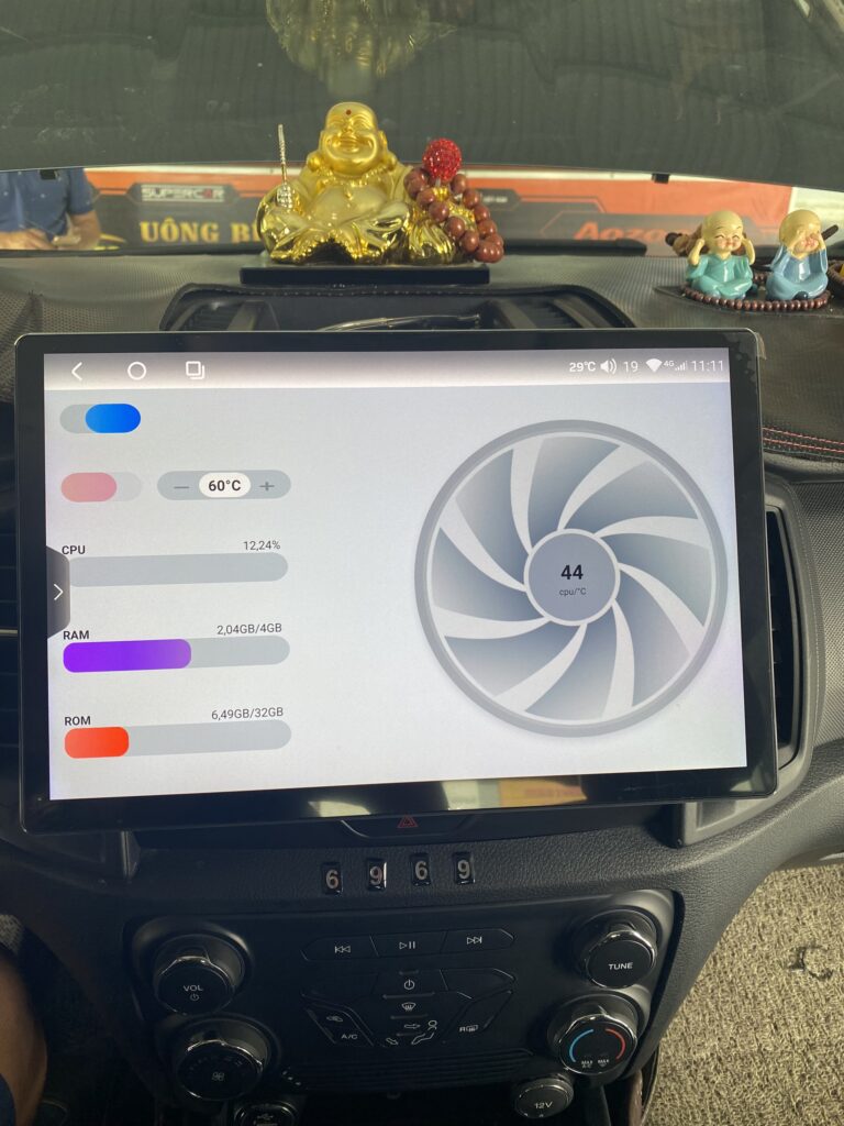 Màn Hình Android Cho Xe Ford Ranger Giá Tốt Nhất 7 hình ảnh màn hình Bravigo thực tế trên Ford Ranger