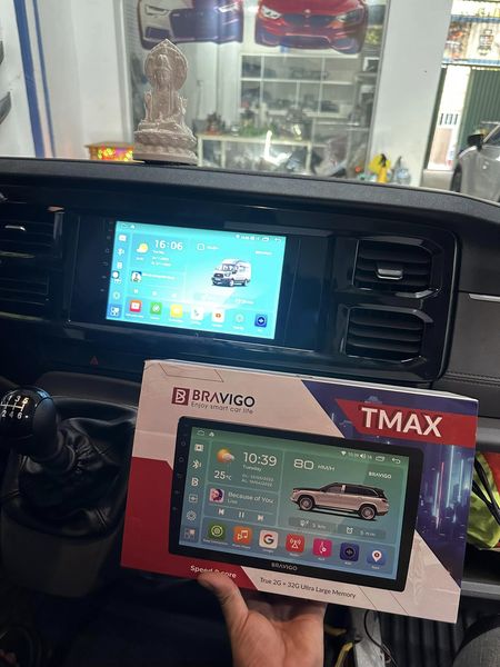 Màn hình android ô tô Ford Transit