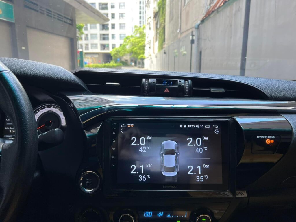 hình ảnh thực tế màn hình BRAVIGO 