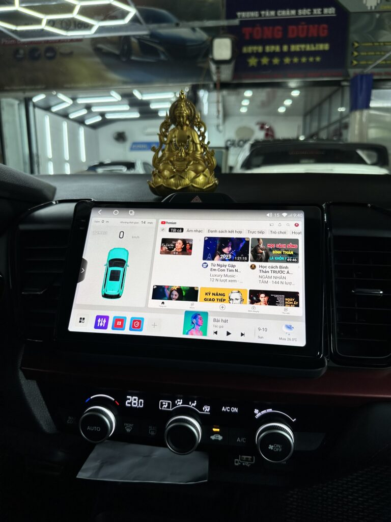 màn hình honda city