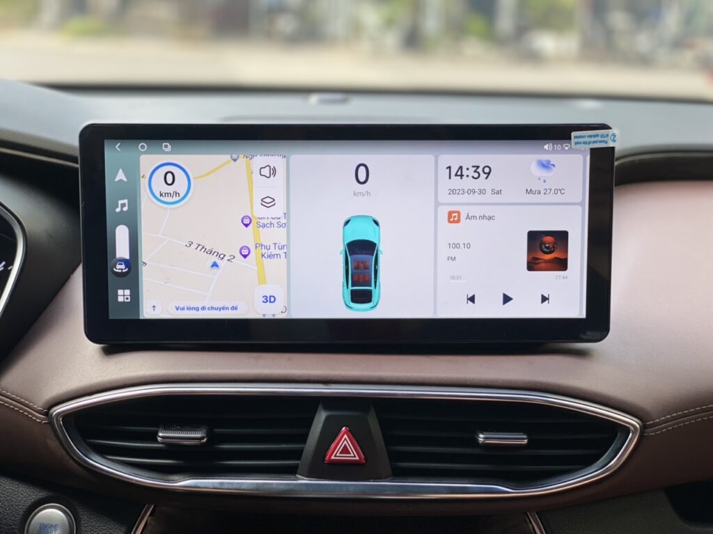 BRAVIGO trên Hyundai SantaFe