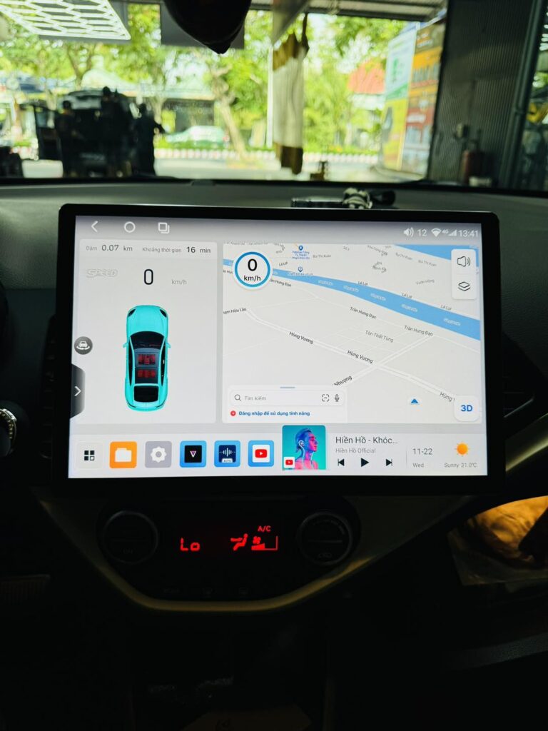 hình ảnh màn kia morning thực tế 8