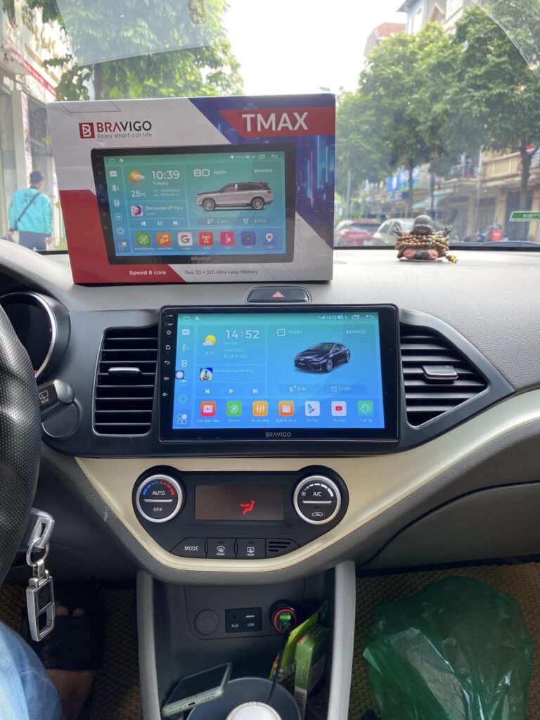 hình ảnh màn kia morning thực tế 4