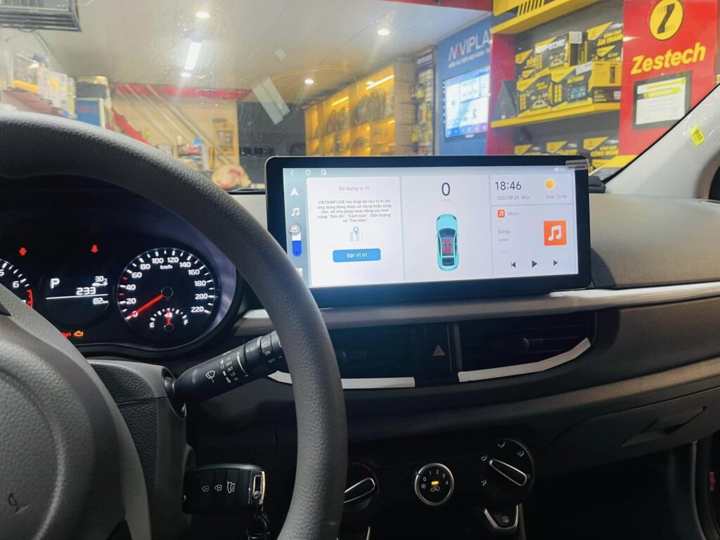 hình ảnh màn kia morning thực tế 1