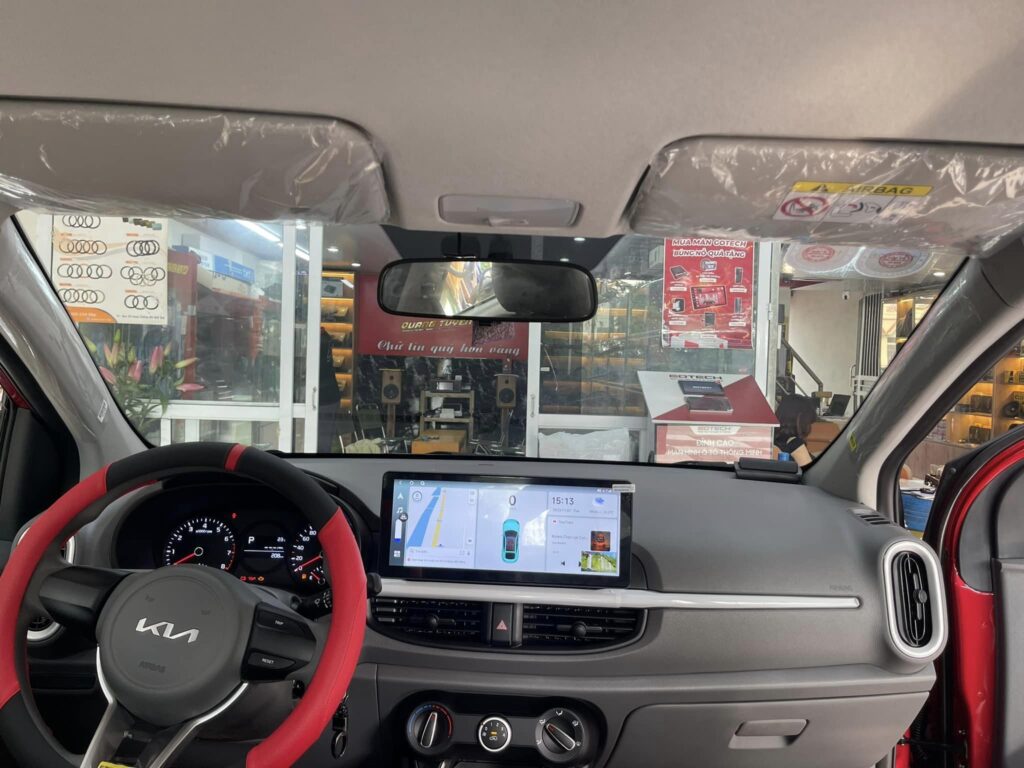 hình ảnh màn kia morning thực tế 2