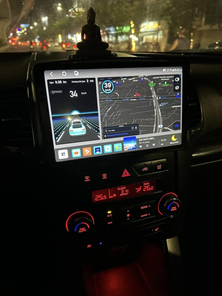 màn hình android BRAVIGO KIA Sorento