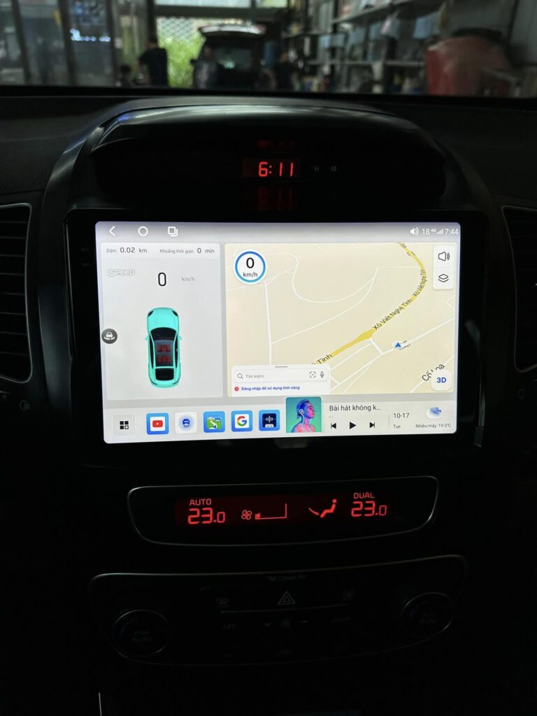  BRAVIGO trên xe KIA Sorento