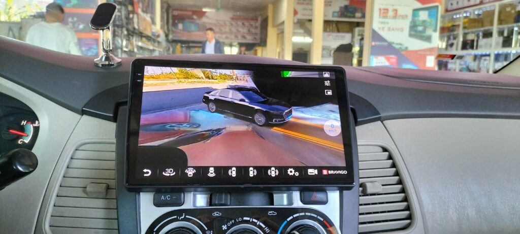 Màn hình android BRAVIGO cho xe Toyota 
