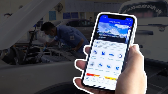 App đăng kiểm xe ô tô là gì?