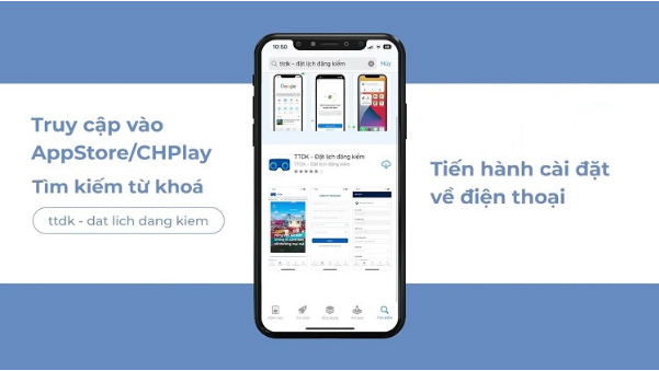  Hướng dẫn cách tải app đăng kiểm xe ô tô