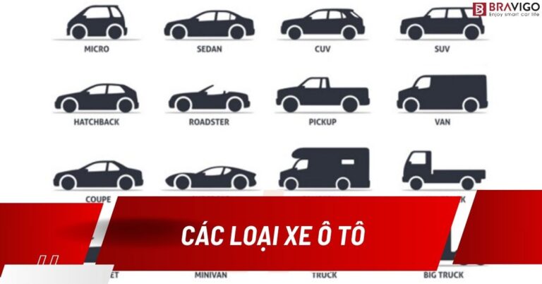 các loại xe ô tô