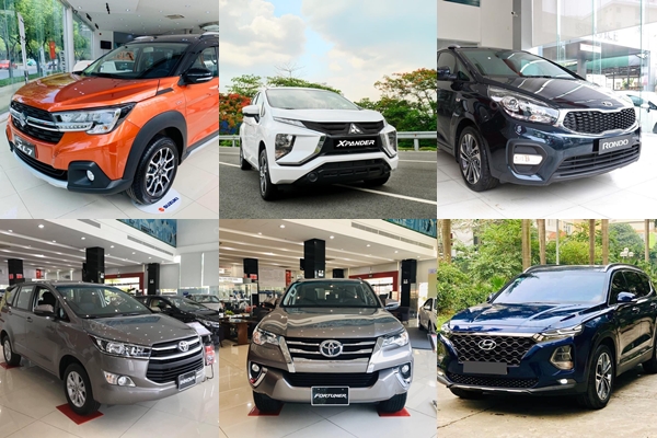 Kinh Nghiệm Chạy Xe Dịch Vụ An Toàn, Tiết Kiệm Cho Tài Xế 5 Mẫu xe ô tô chạy dịch vụ