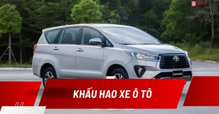 khấu hao cho xe ô tô