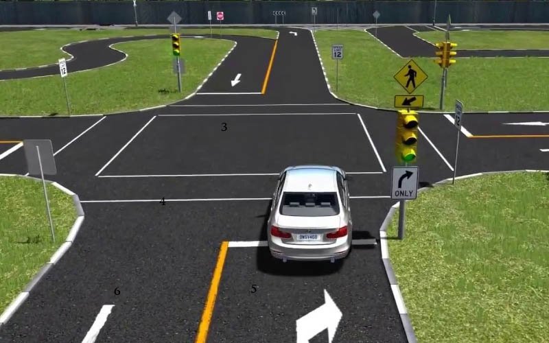 Mẹo Lái Xe Qua Đường Hẹp Vuông Góc Và Ngõ Hẹp 2 Kỹ thuật lái xe qua đường hẹp vuông góc