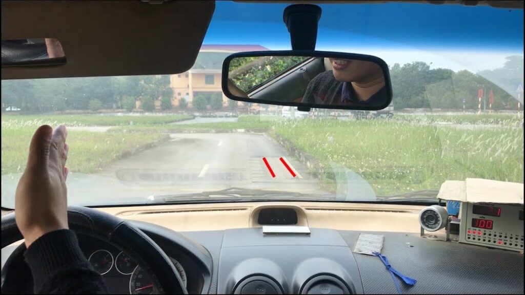 Mẹo Lái Xe Qua Đường Hẹp Vuông Góc Và Ngõ Hẹp 6 Một số mẹo khi thi lái xe qua đường hẹp vuông góc