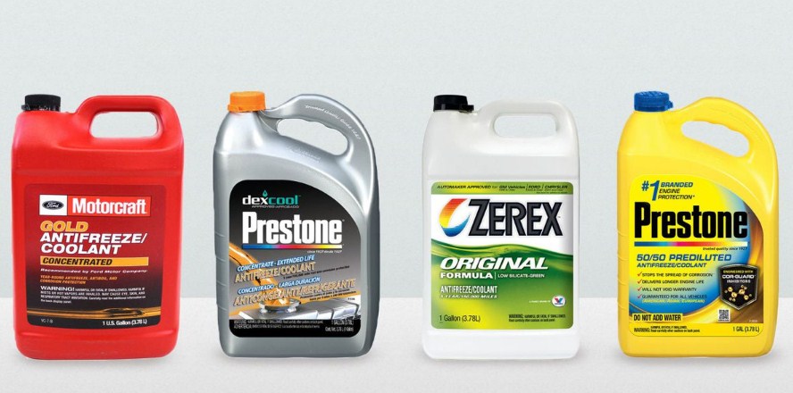 Nước Làm Mát Xe Ô Tô Bao Lâu Thay 1 Lần, Nên Thay Loại Nào Tốt 4 các loại nước làm mát