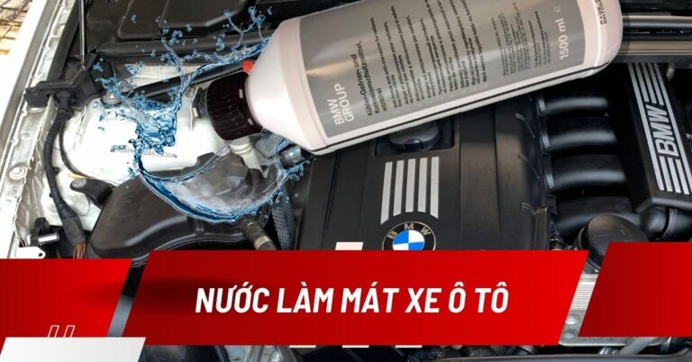 các loại nước làm mát cho xe ô tô