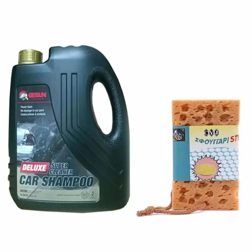 Nước rửa xe ô tô Deluxe Super Cleaner