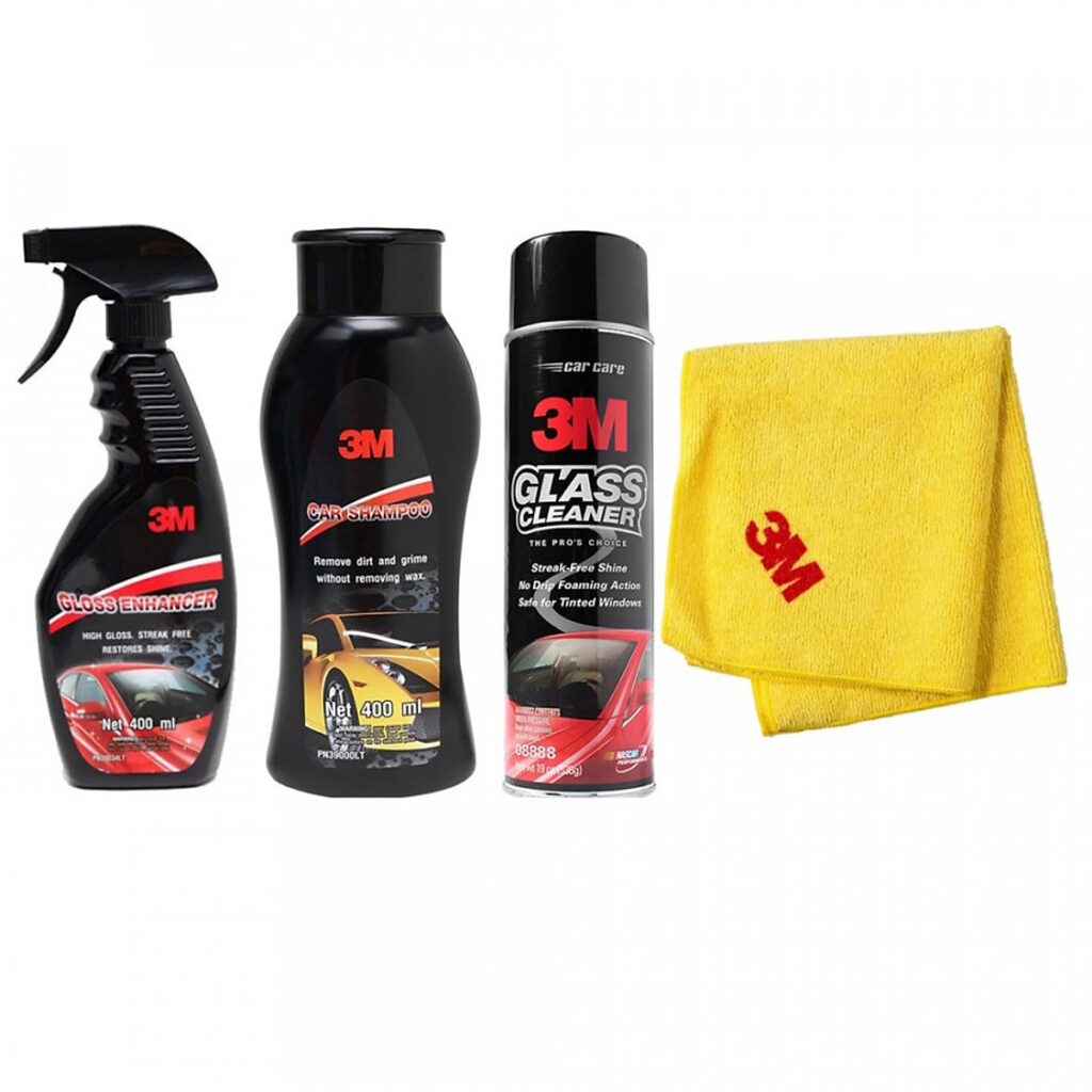 Nước rửa xe 3M