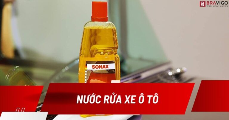 nước rửa xe ô tô chuyên dụng