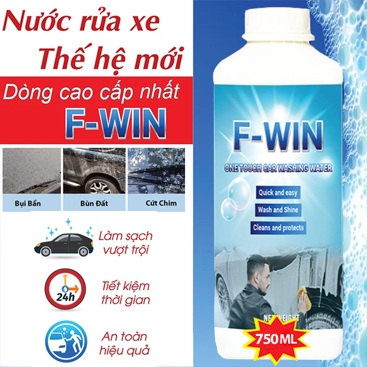 Nước rửa xe F-win