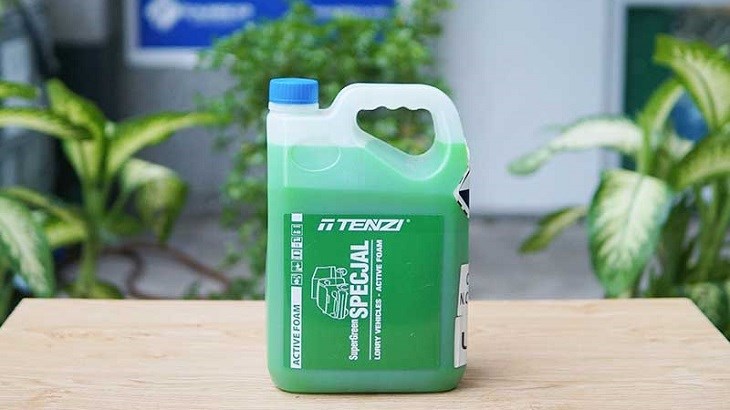 Thương hiệu nước rửa xe từ Hà Lan