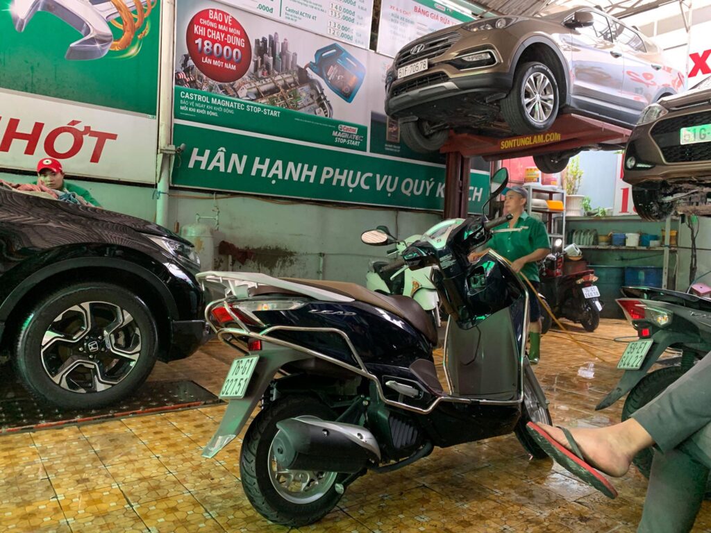 13 Địa Điểm Rửa Xe Ô Tô Gần Đây Chuyên Nghiệp, Sạch Sẽ TP. HCM 13 Tiệm rửa xe 192 Sài Gòn