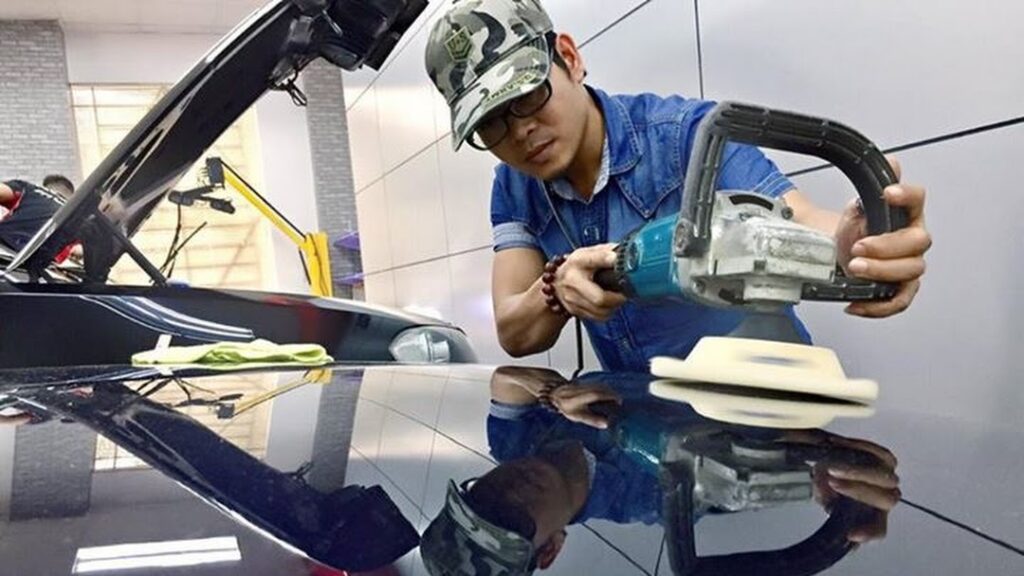 Duonglam Carspa chăm sóc xe chuyên nghiệp, phục vụ tốt