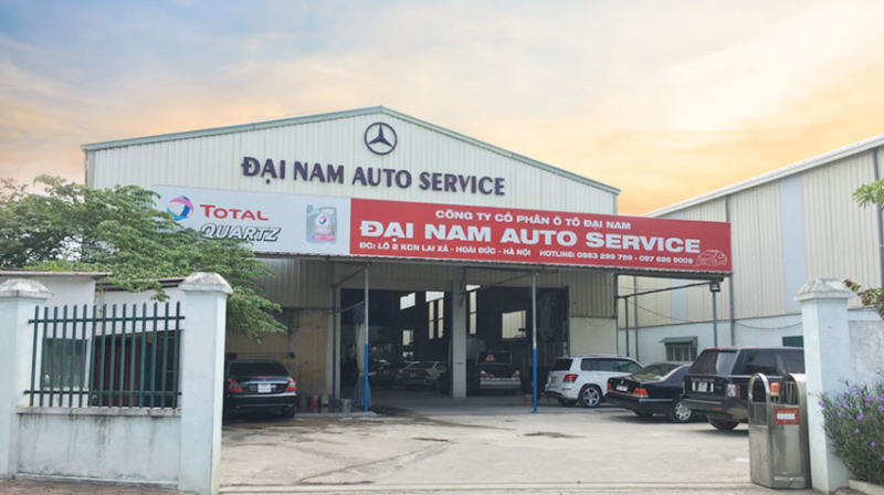Đại Nam Auto Service - Sửa chữa, bảo dưỡng, và làm đẹp cho xe hơi