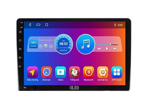 Thông số kỹ thuật màn OLED