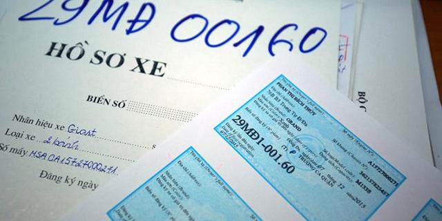 Giấy tờ cần chuẩn bị khi mua xe ô tô cũ
