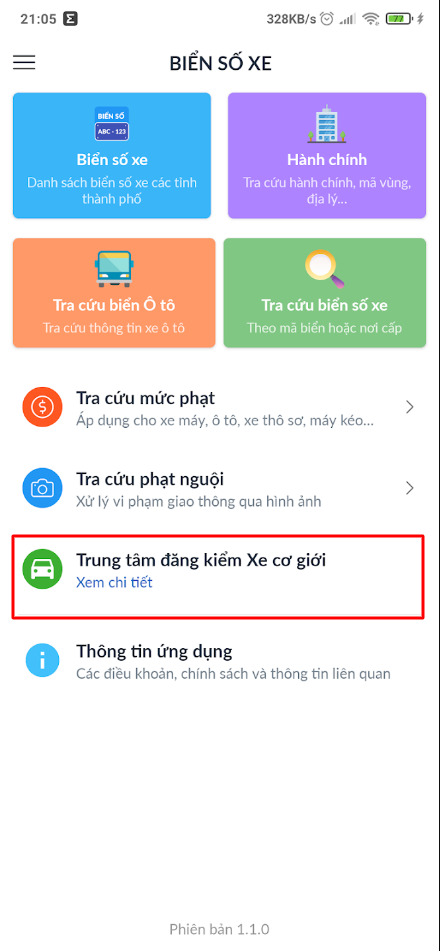 Cách Tra Biển Số Xe Ô Tô Online, Nhanh Chóng Toàn Quốc 11 Tìm kiếm trung tâm kiểm định gần nhất