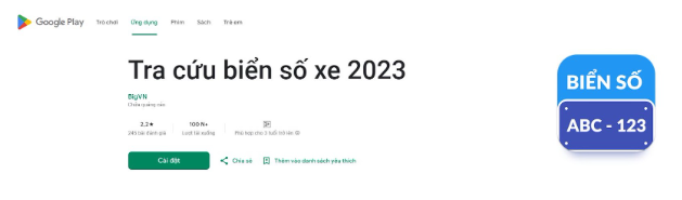 Cách Tra Biển Số Xe Ô Tô Online, Nhanh Chóng Toàn Quốc 6 App tra cứu biển số xe ô tô