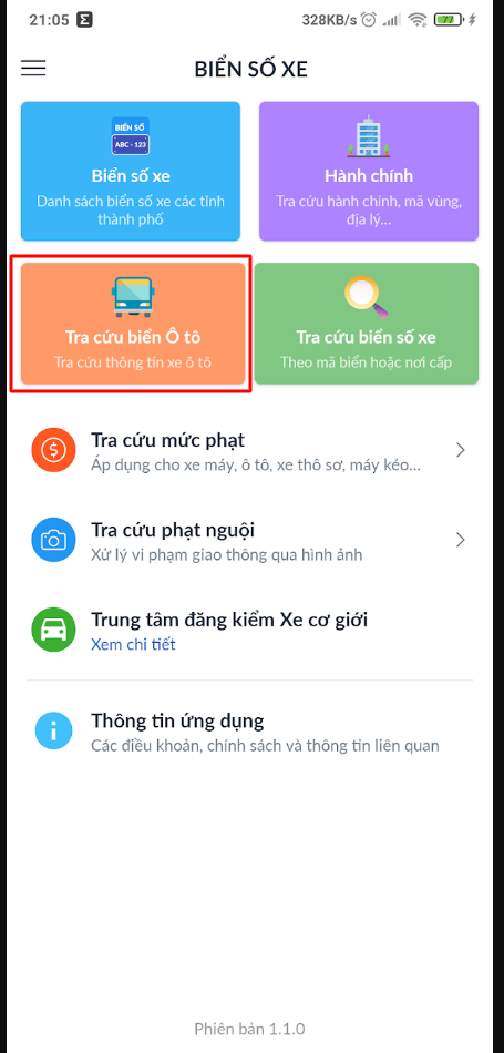 Cách Tra Biển Số Xe Ô Tô Online, Nhanh Chóng Toàn Quốc 7 Tra cứu thông tin xe ô tô