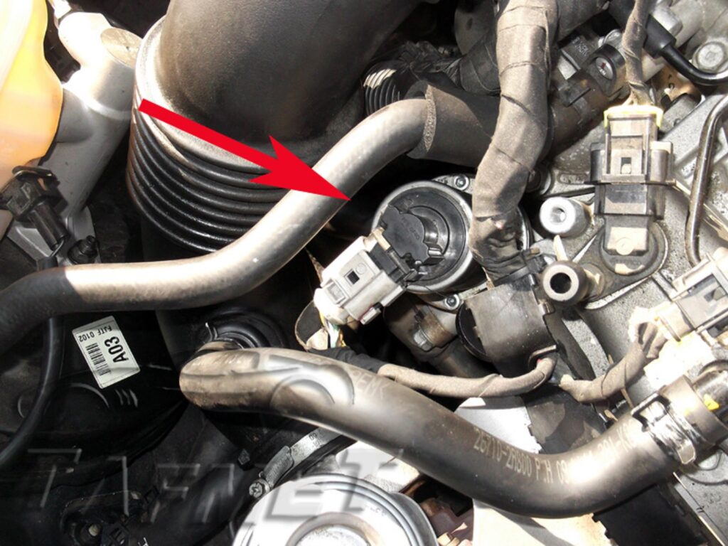 Những Nguyên Nhân Chính Khiến Xe Bị Giật Khi Tăng Tốc 7 Van EGR