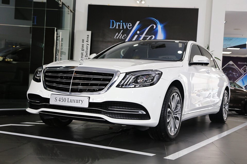 Mercedes S450 L Luxury