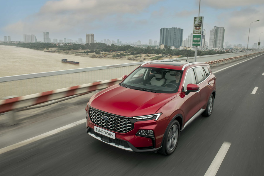 Top những hãng xe ô tô an toàn nhất thế giới bạn có thể cân nhắc 7 Ford - Mẫu SUV chạy an toàn nhất