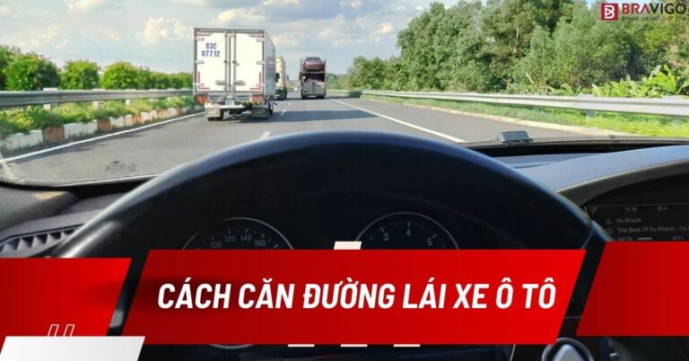 Căn đường lái xe ô tô