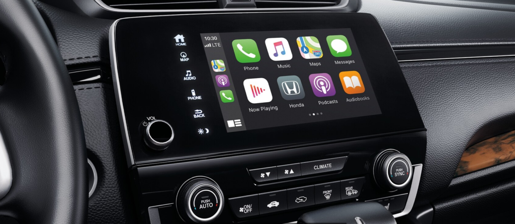 màn hình “zin” theo xe HRV