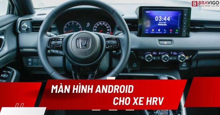 màn hình cho xe hrv