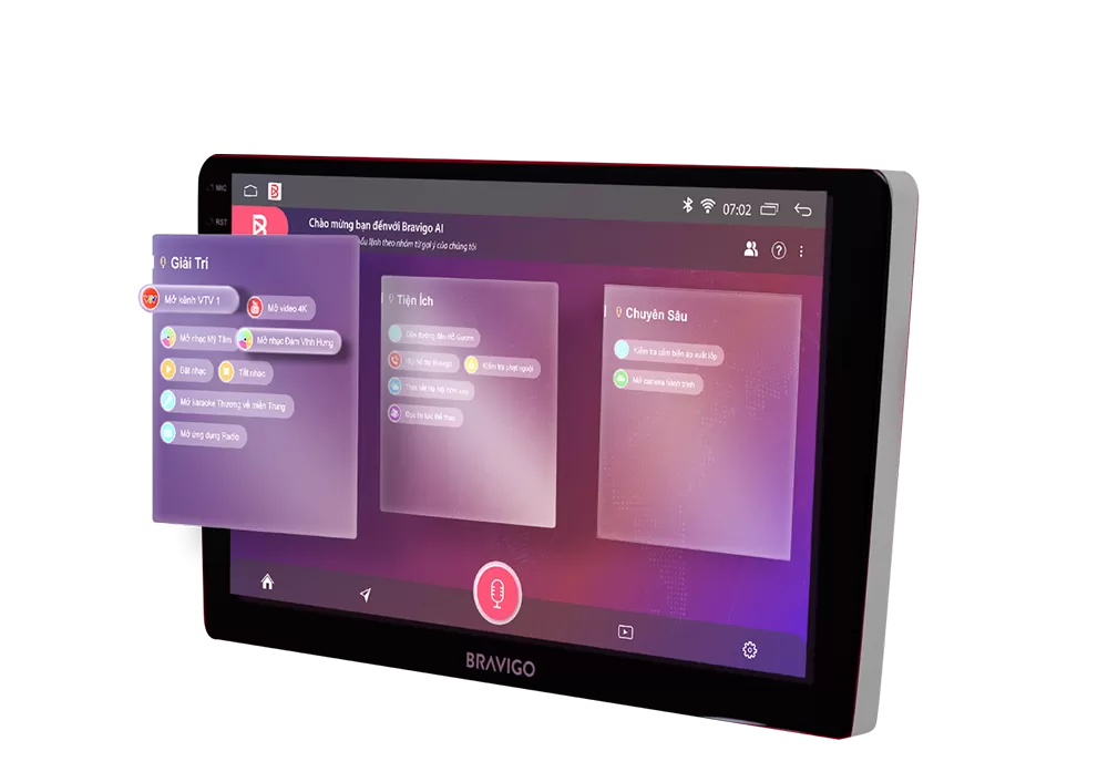 tính năng của màn hình android