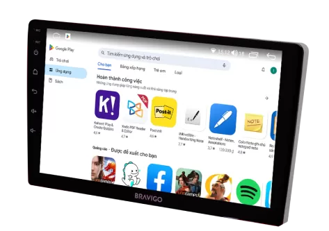 tính năng của màn hình android