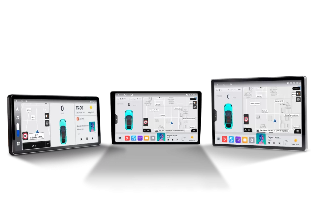 màn hình android Elantra tại Bravigo
