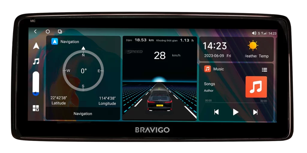 Màn hình Blux Mazda 3