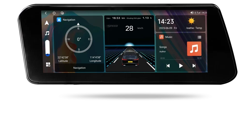 Màn hình Blux Mazda 3 New