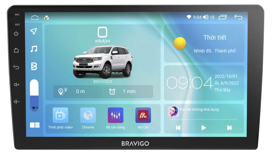 Màn hình Bravigo Blux Air 2 New 