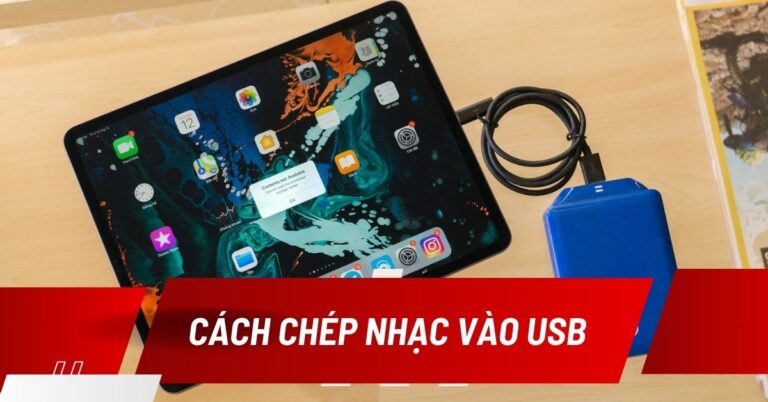 chép nhạc vào usb